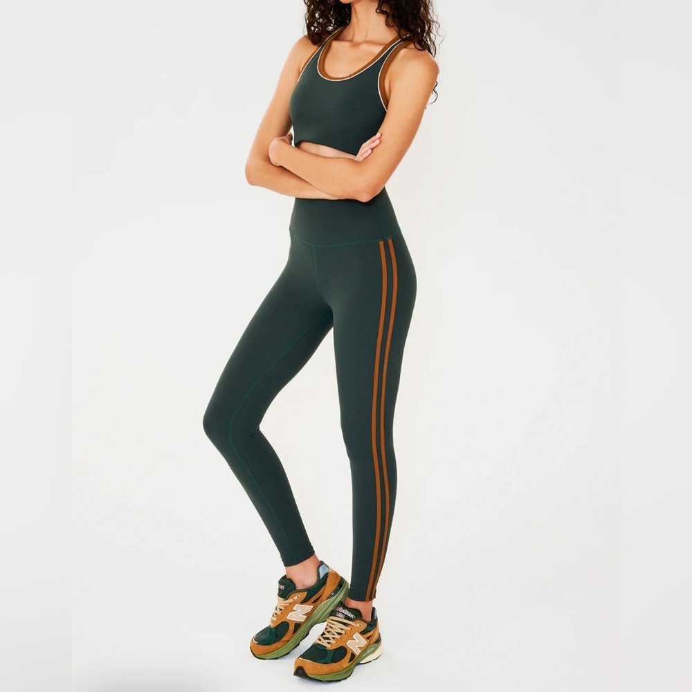 Splits59 ELLA HIGH WAIST AIRWEIGHT 7/8 Leggings Military Honey XS
